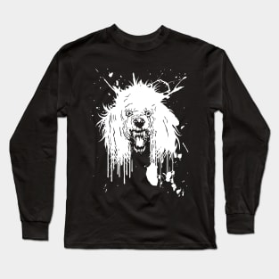 Le Chien Long Sleeve T-Shirt